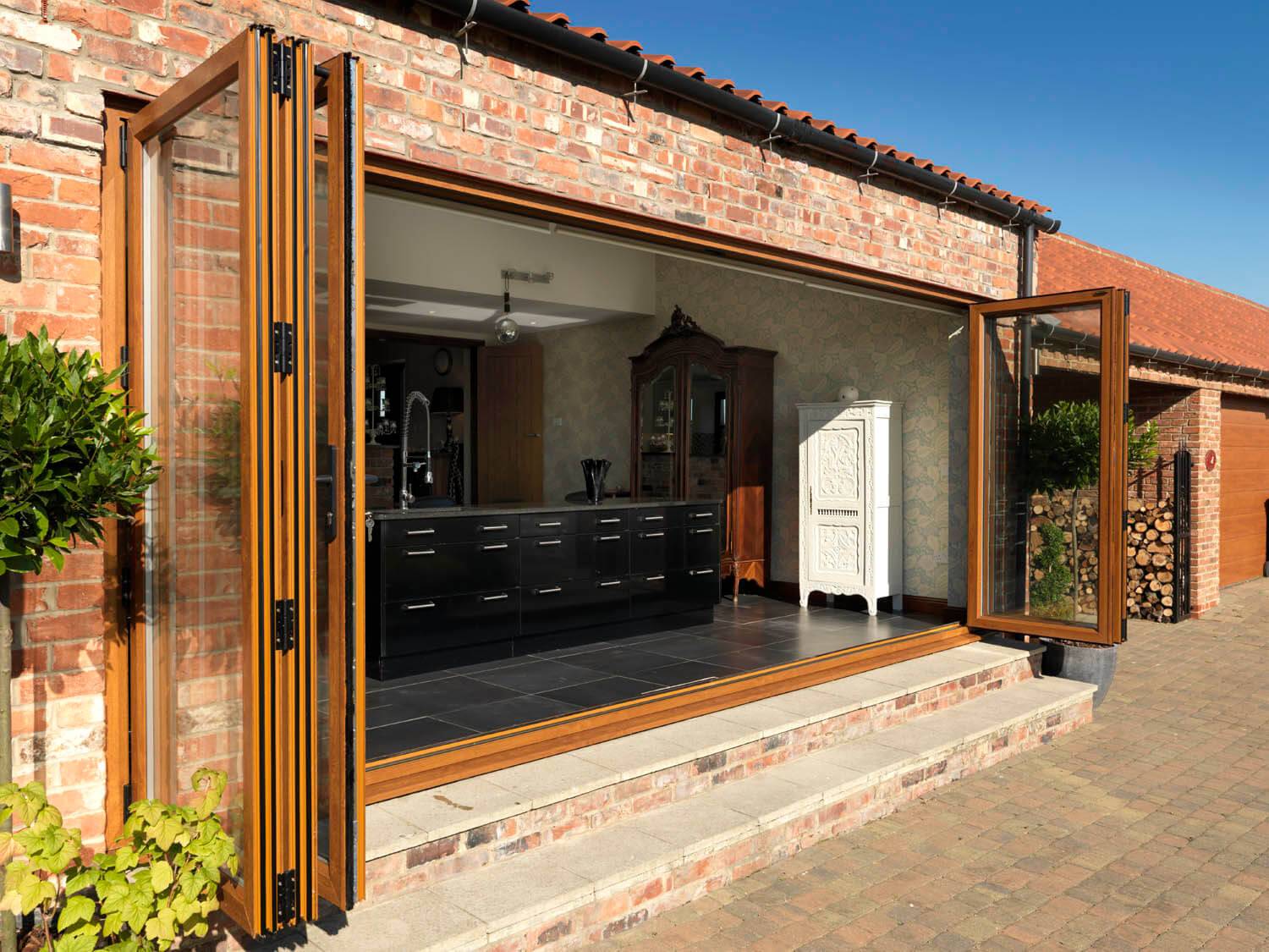 Bifold Doors in Suffolk by Infil
