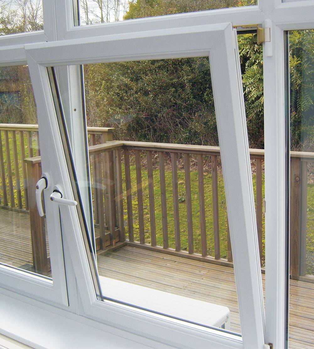 Tilt and Turn Window Installation in Halstead, Essex